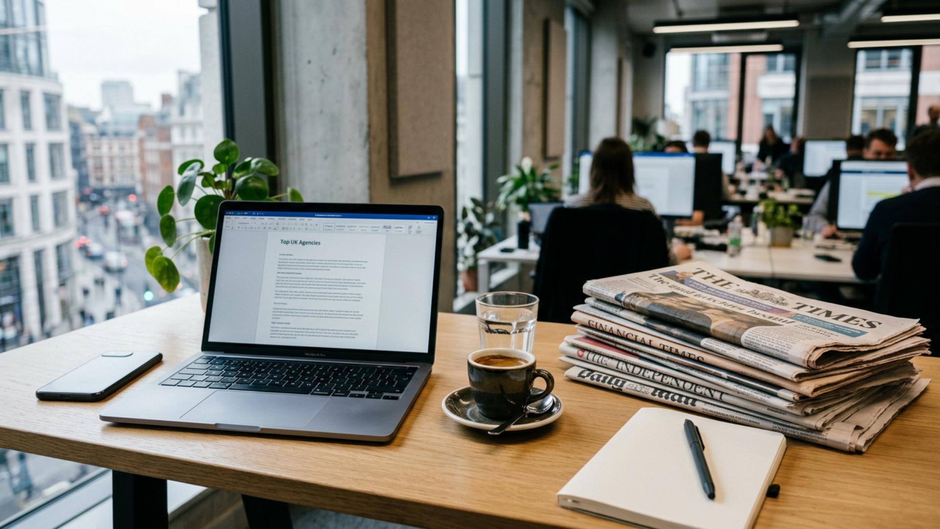 Trusted UK Digital PR Agencies for High-Authority Media Placements