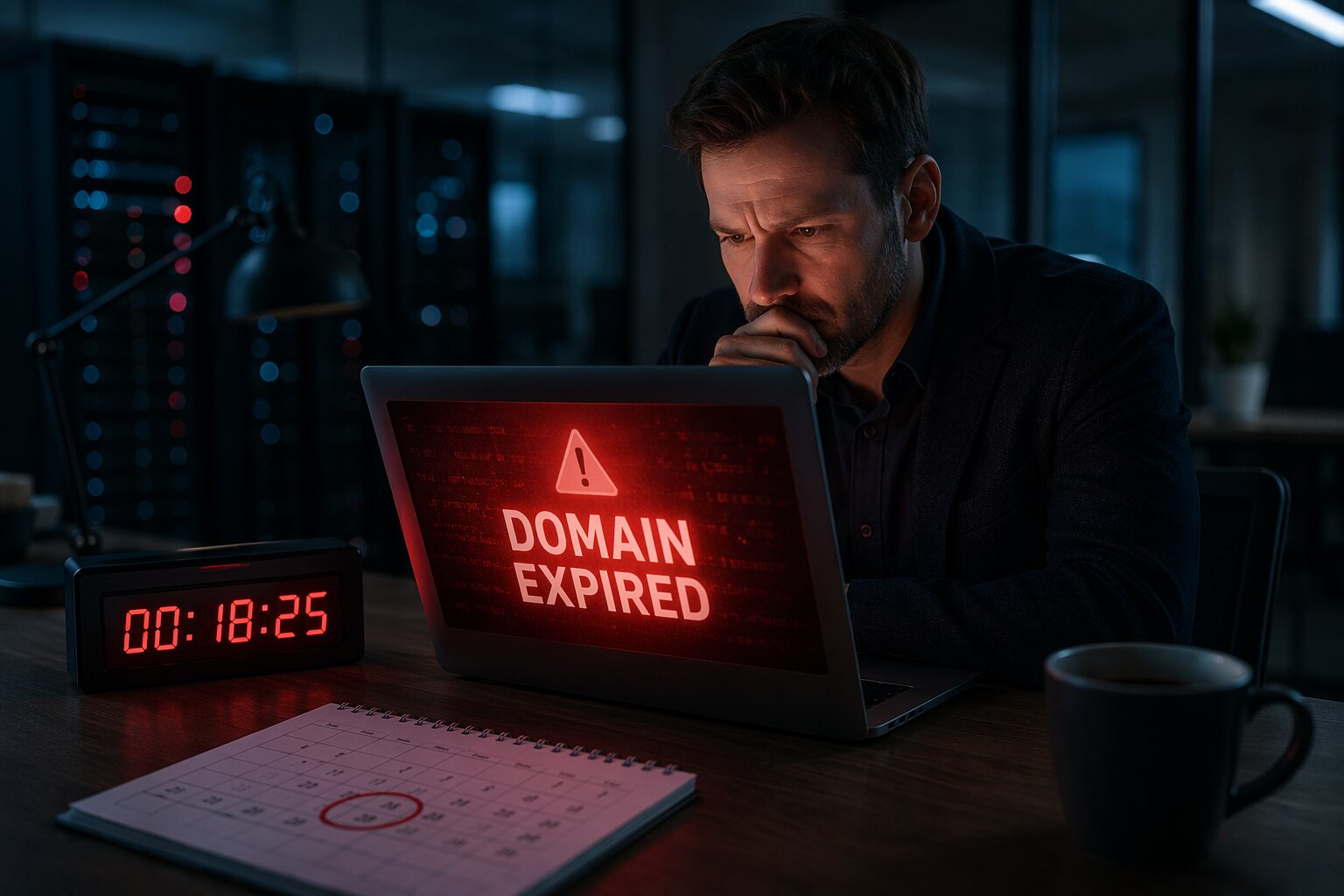 What Happens to Your Domain Name If You Forget to Renew It?