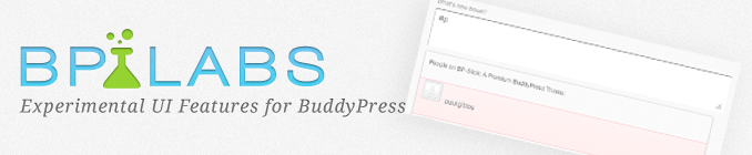 BuddyPress_Labs_UI