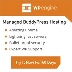 wpengine hosting for BuddyPress